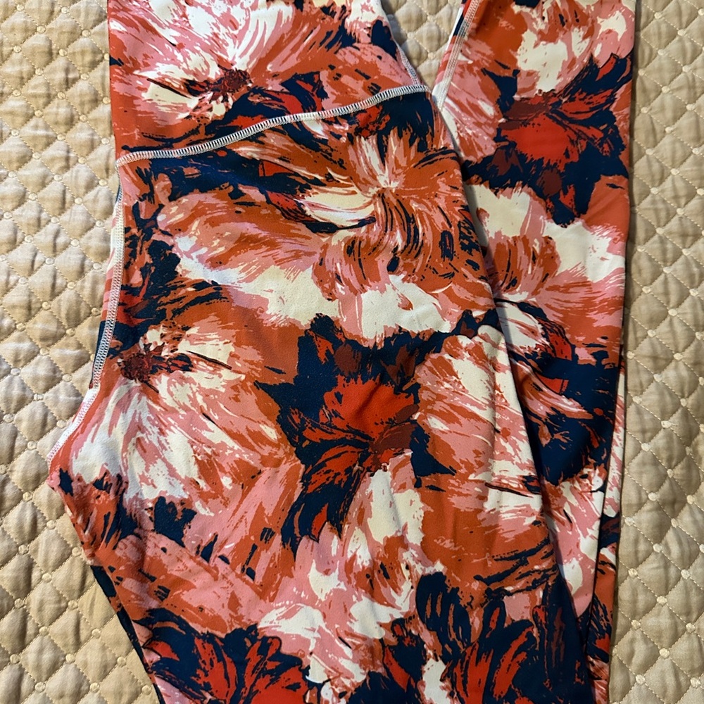 Floral Print Women's Leggings